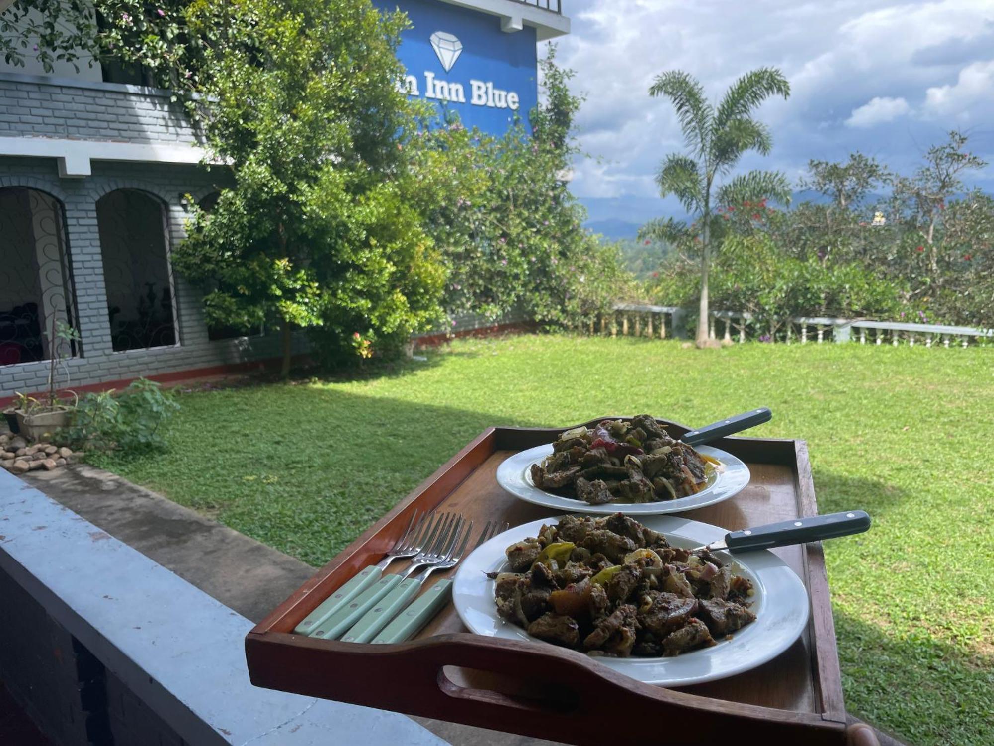 Kandy Gem Inn Blue Hotel Экстерьер фото