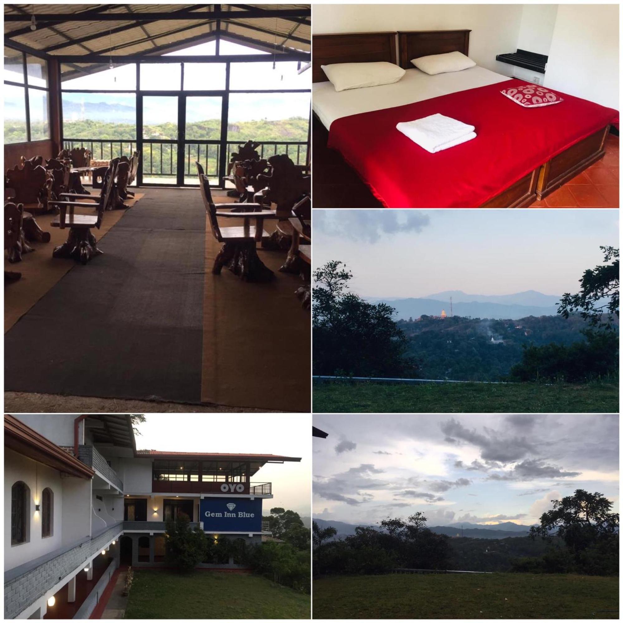 Kandy Gem Inn Blue Hotel Экстерьер фото